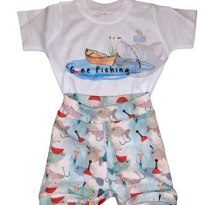 Boy shortie set